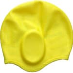 premium Waterproof Silicone Swimming Cap