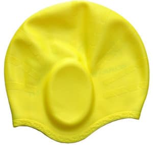 premium Waterproof Silicone Swimming Cap