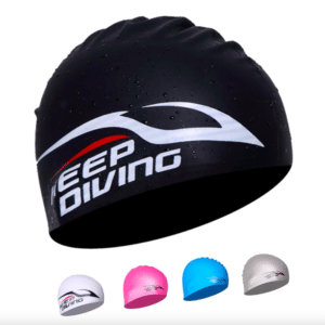 swim cap that keep hair dry