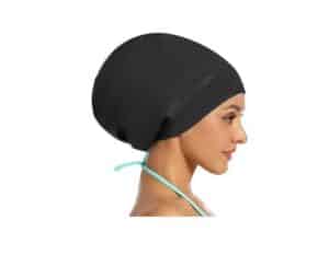 best swim cap for long hair